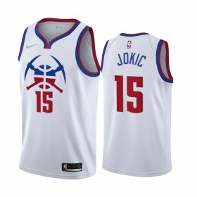 Dres Denver Nuggets Nikola Jokic 15 2020-21 Earned Edition Swingman